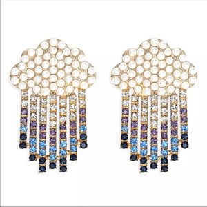 Baublebar Rain 🌧 Cloud 🌧 Earrings
